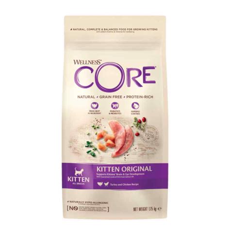 Wellness Core 原味幼貓糧：為您心愛的貓咪提供全面營養