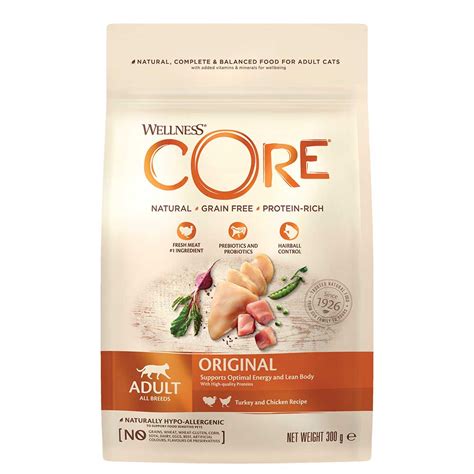 Wellness Core 貓糧的營養優勢