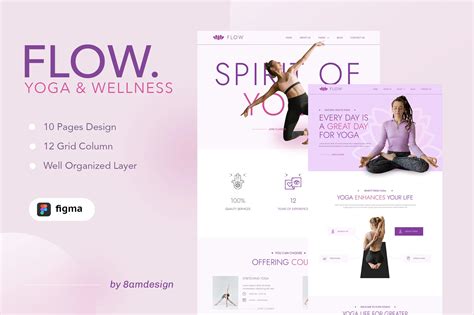Wellness Website Templates