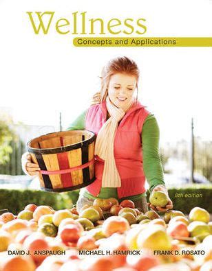 Wellness concepts and applications anspaugh Ebook PDF