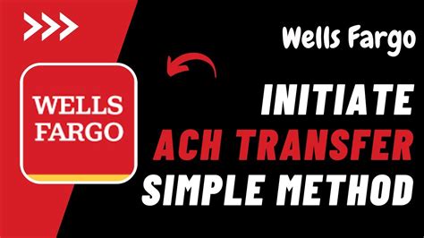 Wells Fargo ACH Transfer: A Comprehensive Guide to Same-Day Payments