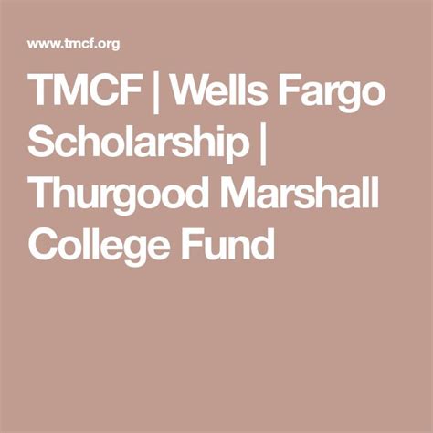 Wells Fargo College Scholarships: A Comprehensive Guide