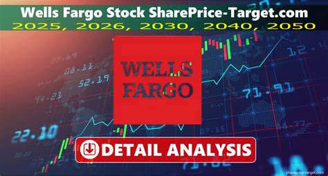 Wells Fargo Stock Prices Today: A Deep Dive into the Numbers