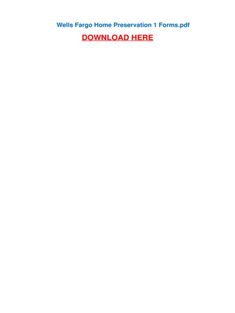Wellsfargo Com Homepreservation1 Ebook Reader