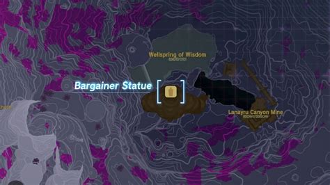 Wellspring of Wisdom: Bargainer Statue