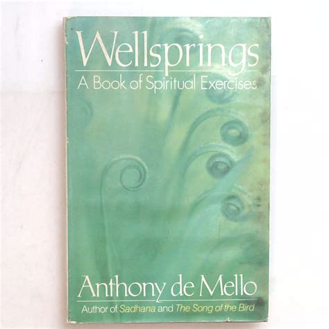 Wellsprings A Book of Spiritual Exercises Epub