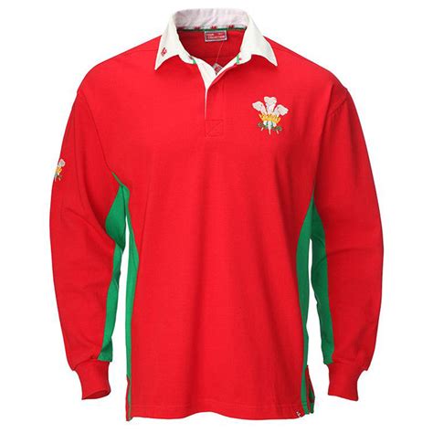 Welsh Rugby Shirt: A Symbol of National Pride