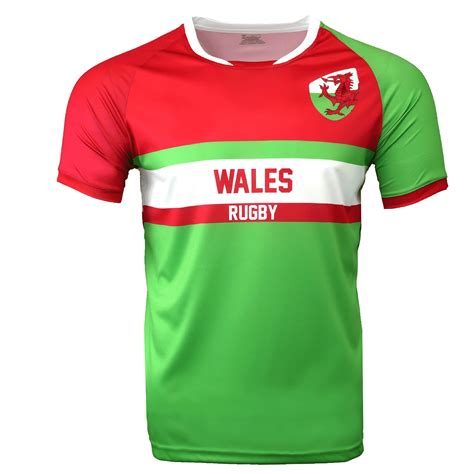 Welsh Rugby Shirt: A Symbol of Pride and Heritage