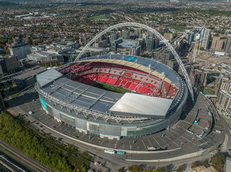 Wembley Stadium: A Majestic Landmark for Football and Entertainment