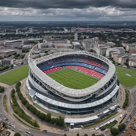 Wembley Stadium: The Heart of English Football