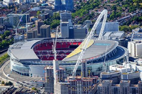 Wembley Stadium: The Home of Football and Entertainment