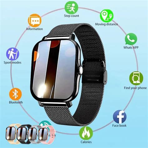 Wemelody SmartWatch Wristwatch Notification Smartphones Kindle Editon