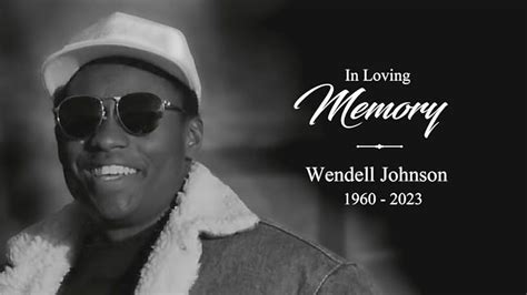 Wendell Johnson Passed Away at 43: Tributes & Reflections on His Legacy