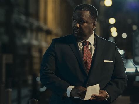 Wendell Pierce: An Enduring Legacy in Film, Television, and Theater