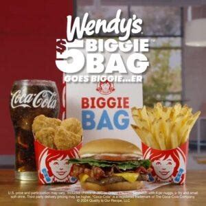 Wendy's Biggie Bag: The Ultimate 6-in-1 Value Meal