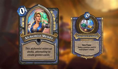 Wendy Alchemist Wendy Can Have Boobs But Jaina Can't Hearthstone: The Ultimate Guide