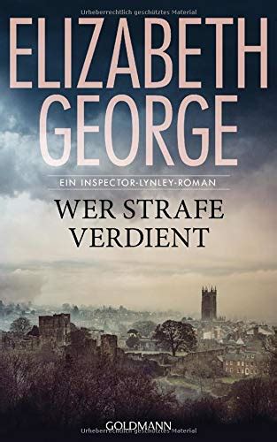 Wer Strafe verdient Ein Inspector-Lynley-Roman 20 German Edition Reader