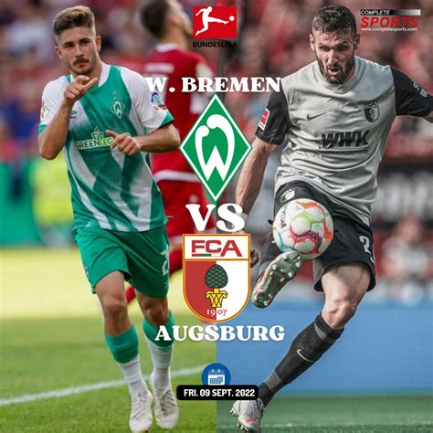 Werder Bremen x Augsburg: Uma Batalha Épica Aguarda!