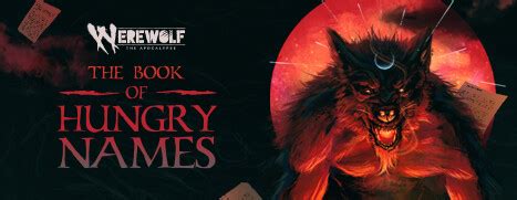 Werewolf: The Apocalypse - Book of Hungry Names: Save Clay