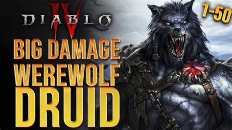 Werewolf Build Diablo 4: 666% More Damage