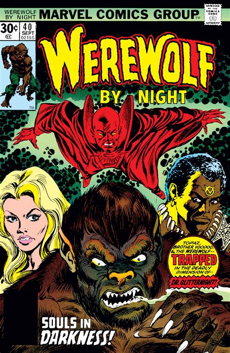 Werewolf By Night 1972-1988 27 Kindle Editon