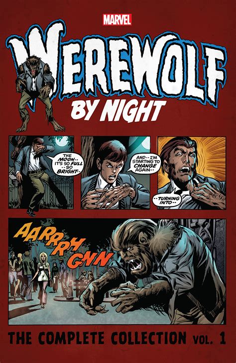 Werewolf By Night 1972-1988 28 Reader