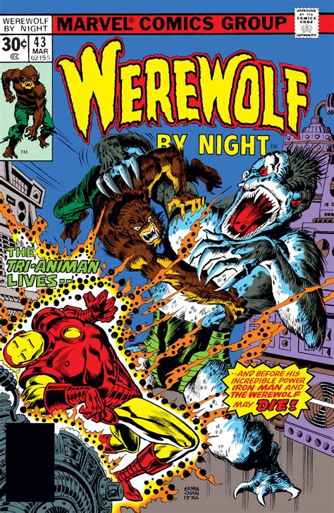 Werewolf By Night 1972-1988 30 Reader