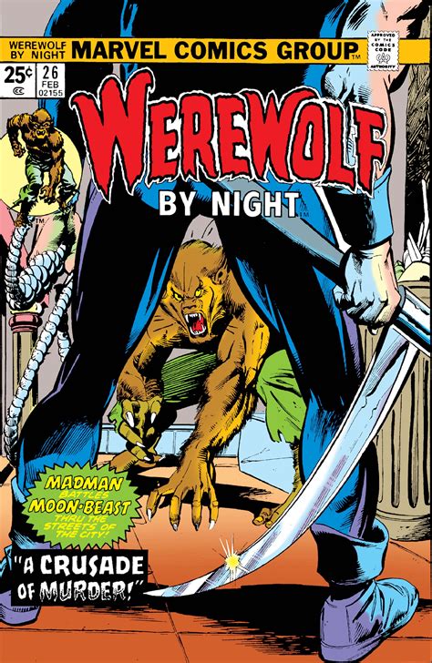 Werewolf By Night 1972-1988 42 Kindle Editon