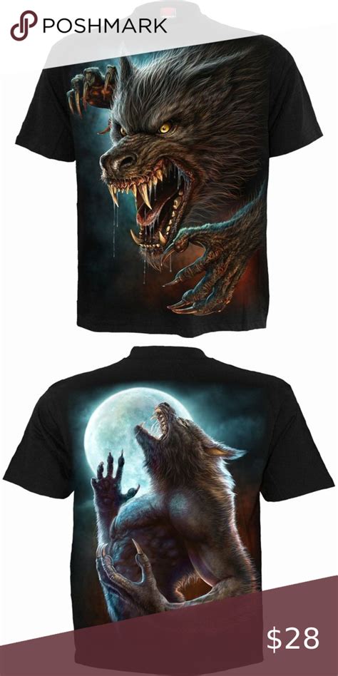 Werewolf T-Shirts: An Expression of the Supernatural and Wild