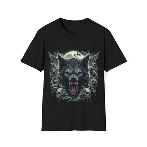 Werewolf Tear Shirt: Unleash Your Inner Beast