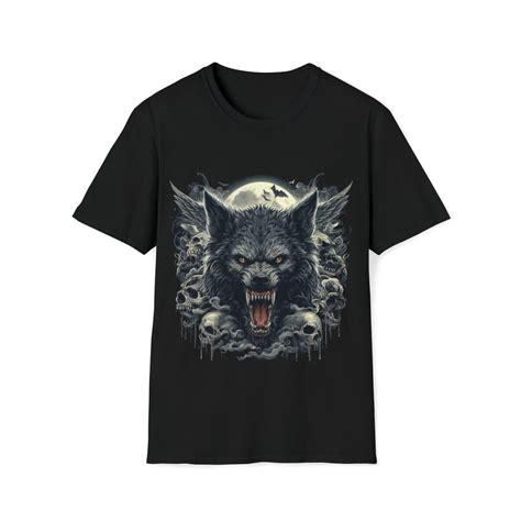 Werewolf Tearing Shirt: Unleashing the Beast Within