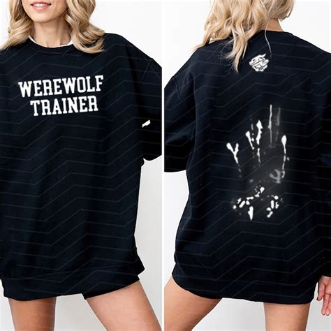 Werewolf Trainer Shirt: A Unique and Fun Way to Show Your Love for the Supernatural