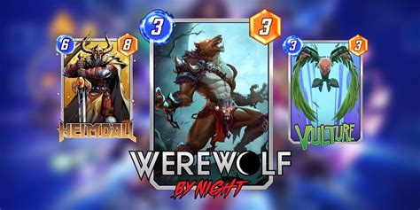 Werewolf by Night Deck: Unleash the Fury of the Lycan