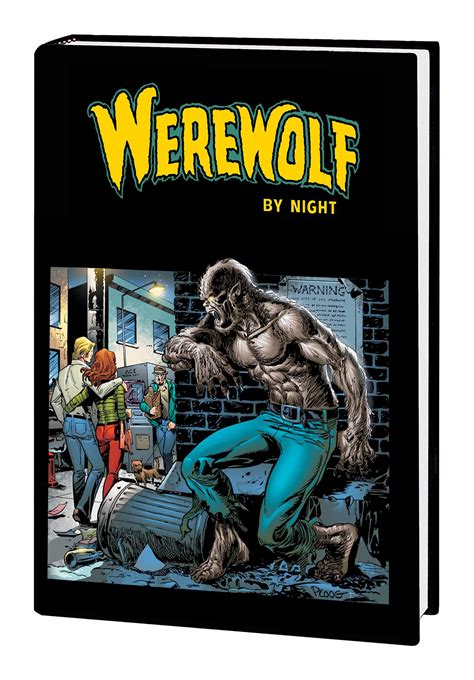 Werewolf by Night Omnibus Reader