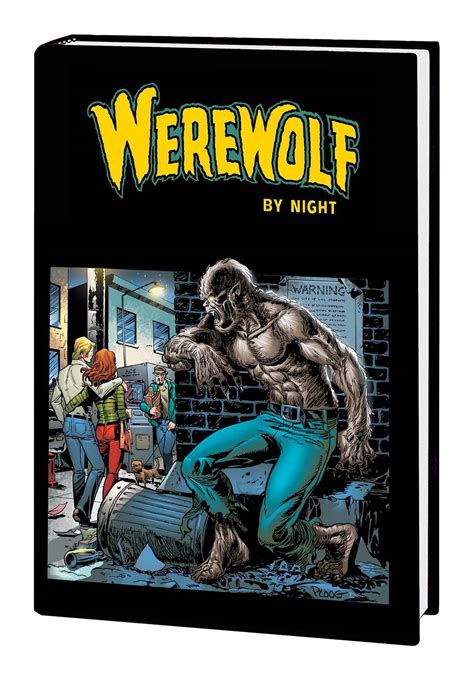 Werewolf by Night Omnibus Reader