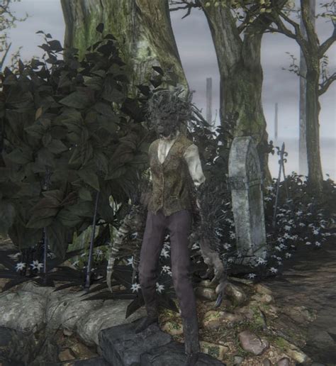 Werewolf in Bloodborne: A Formidable Foe