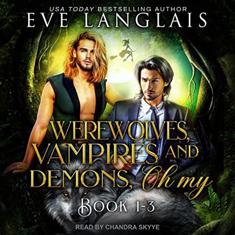 Werewolves Vampires and Demons Oh My 3 Book Series Epub