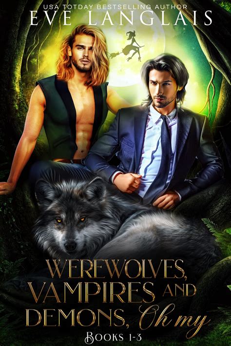 Werewolves Vampires and Demons Oh My 3 Book Series Epub