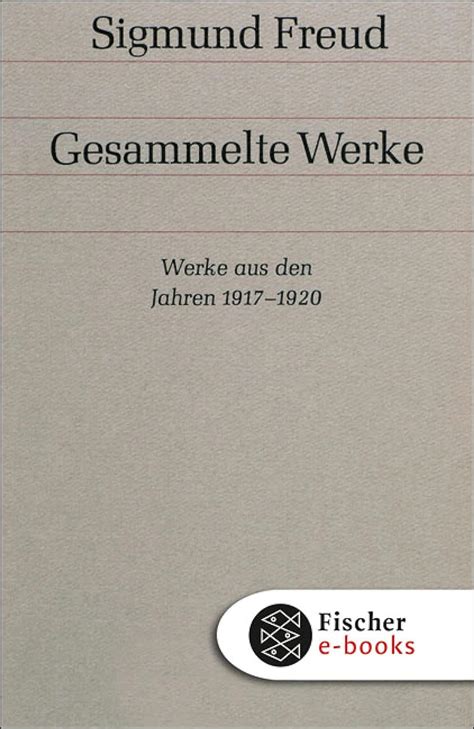 Werke aus den Jahren 1917-1920 Gesammelte Werke in 18 Bänden mit einem Nachtragsband 12 German Edition Epub