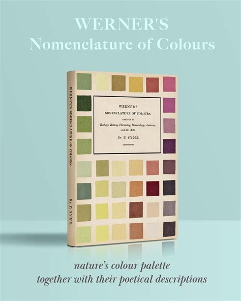 Werner s Nomenclature of Colours Adapted to Zoology Botany Chemistry Mineralogy Anatomy and the Arts PDF