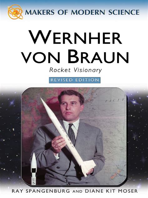 Wernher Von Braun Rocket Visionary Revised Edition Reader