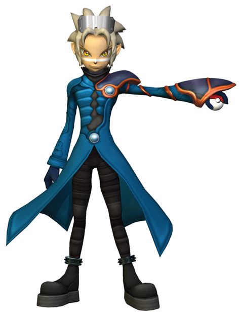 Wes: The Complex and Driven Main Character of Pokémon Colosseum