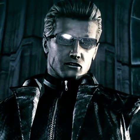 Wesker's Motivations