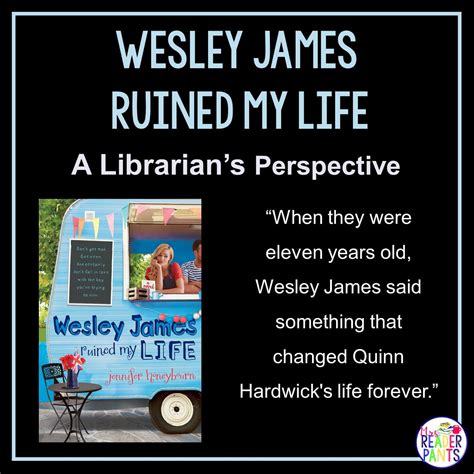 Wesley James Ruined My Life PDF