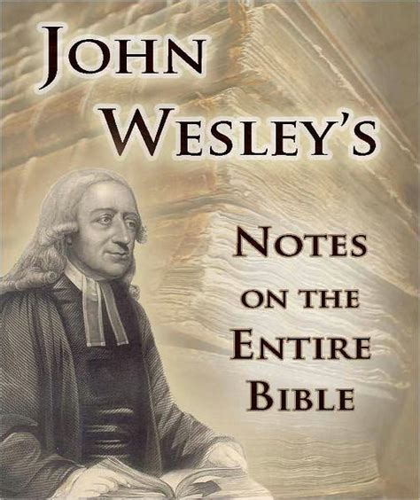 Wesley On Psalms John Wesley s Notes On The Bible Kindle Editon