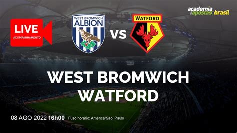 West Brom x Watford: Uma Rivalidade Acesa no Campeonato Inglês