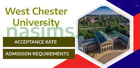 West Chester University Acceptance Rate: A Comprehensive Guide