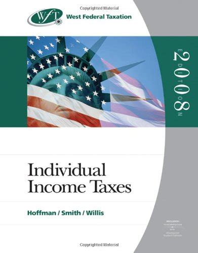 West Federal Taxation 2001 Edition Individual Income Taxes Kindle Editon