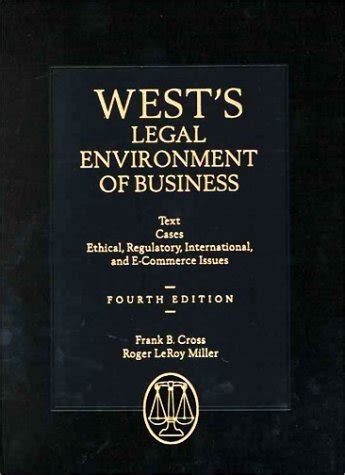 West s Legal Environment of Business Text and Cases Kindle Editon