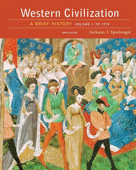 Western Civilization: A Brief History, Volume I: To 1715 Ebook PDF